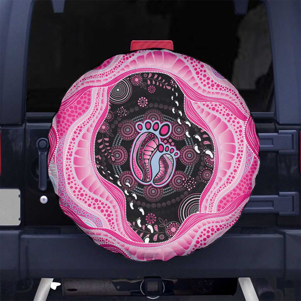 Australia Mother's Day Spare Tire Cover Best Mum Ever Pink Version