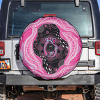 Australia Mother's Day Spare Tire Cover Best Mum Ever Pink Version