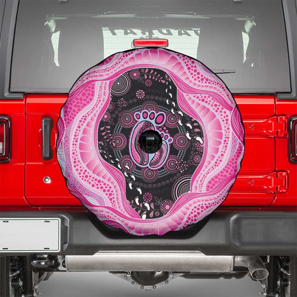Australia Mother's Day Spare Tire Cover Best Mum Ever Pink Version