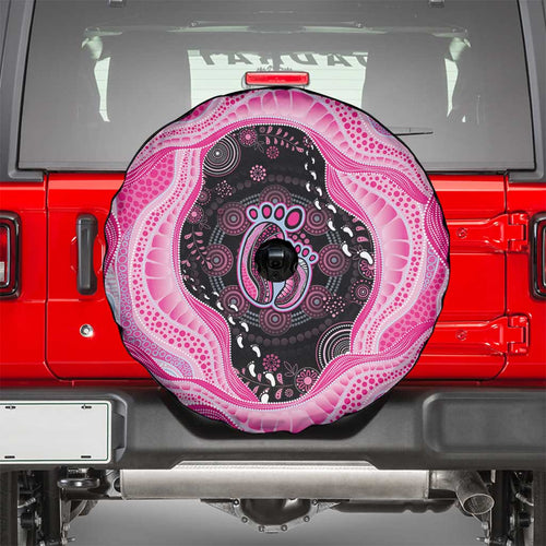 Australia Mother's Day Spare Tire Cover Best Mum Ever Pink Version