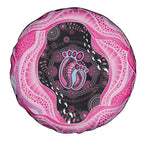 Australia Mother's Day Spare Tire Cover Best Mum Ever Pink Version