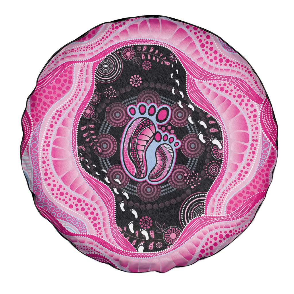 Australia Mother's Day Spare Tire Cover Best Mum Ever Pink Version