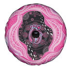 Australia Mother's Day Spare Tire Cover Best Mum Ever Pink Version