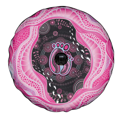 Australia Mother's Day Spare Tire Cover Best Mum Ever Pink Version
