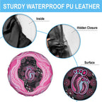 Australia Mother's Day Spare Tire Cover Best Mum Ever Pink Version
