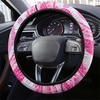 Australia Mother's Day Steering Wheel Cover Best Mum Ever Pink Version
