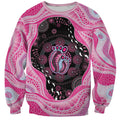 Australia Mother's Day Sweatshirt Best Mum Ever Pink Version