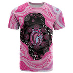 Australia Mother's Day T Shirt Best Mum Ever Pink Version