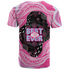 Australia Mother's Day T Shirt Best Mum Ever Pink Version