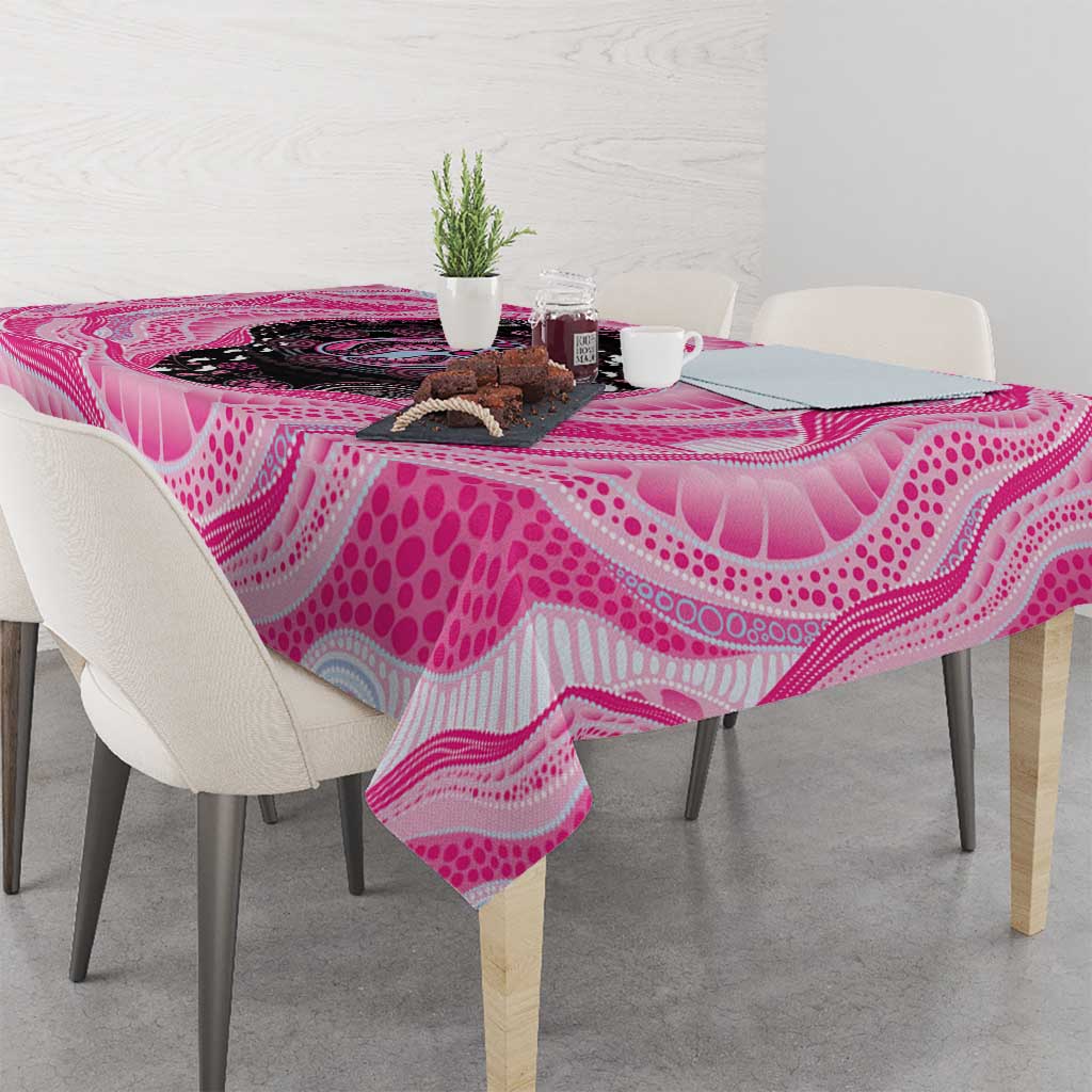 Australia Mother's Day Tablecloth Best Mum Ever Pink Version