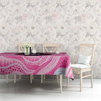 Australia Mother's Day Tablecloth Best Mum Ever Pink Version