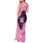 Australia Mother's Day Tank Maxi Dress Best Mum Ever Pink Version
