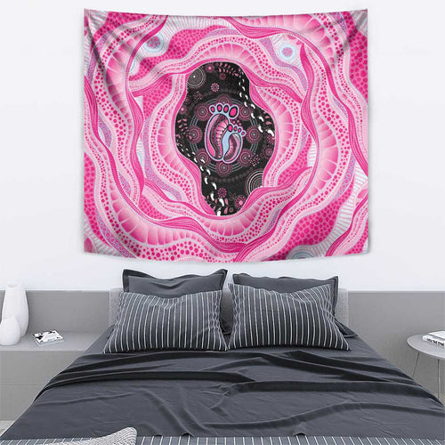 Australia Mother's Day Tapestry Best Mum Ever Pink Version