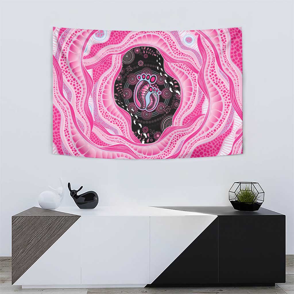 Australia Mother's Day Tapestry Best Mum Ever Pink Version
