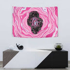 Australia Mother's Day Tapestry Best Mum Ever Pink Version