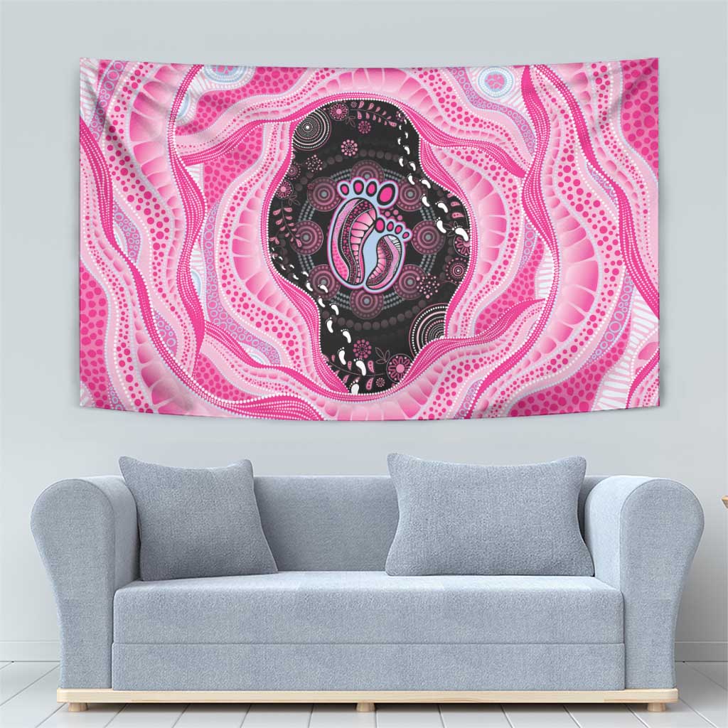 Australia Mother's Day Tapestry Best Mum Ever Pink Version