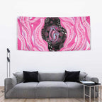 Australia Mother's Day Tapestry Best Mum Ever Pink Version