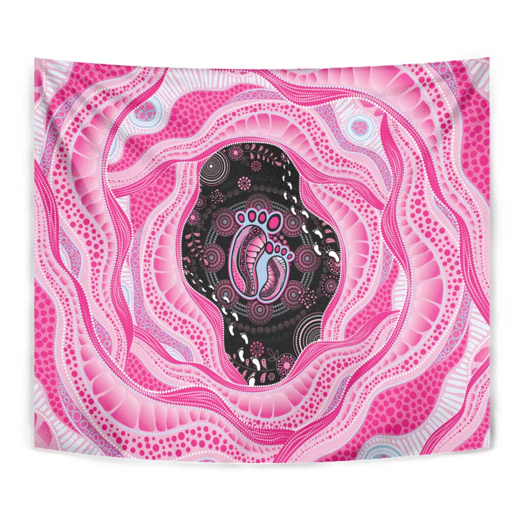Australia Mother's Day Tapestry Best Mum Ever Pink Version