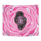 Australia Mother's Day Tapestry Best Mum Ever Pink Version