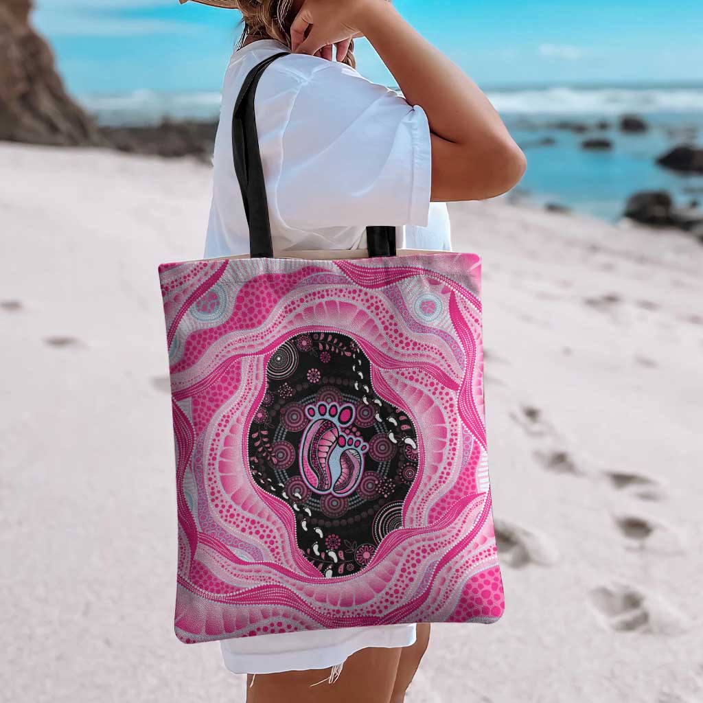 Australia Mother's Day Tote Bag Best Mum Ever Pink Version