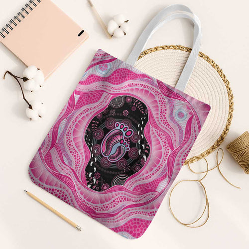 Australia Mother's Day Tote Bag Best Mum Ever Pink Version