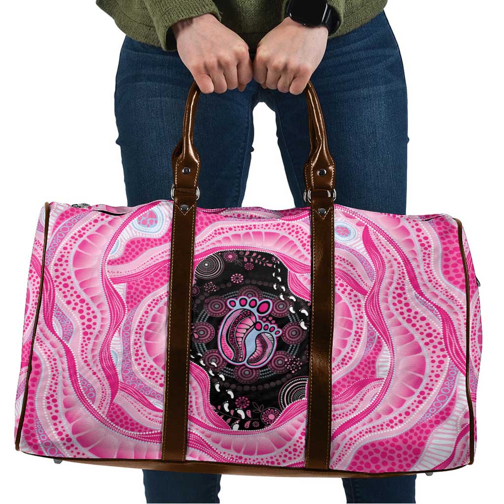Australia Mother's Day Travel Bag Best Mum Ever Pink Version