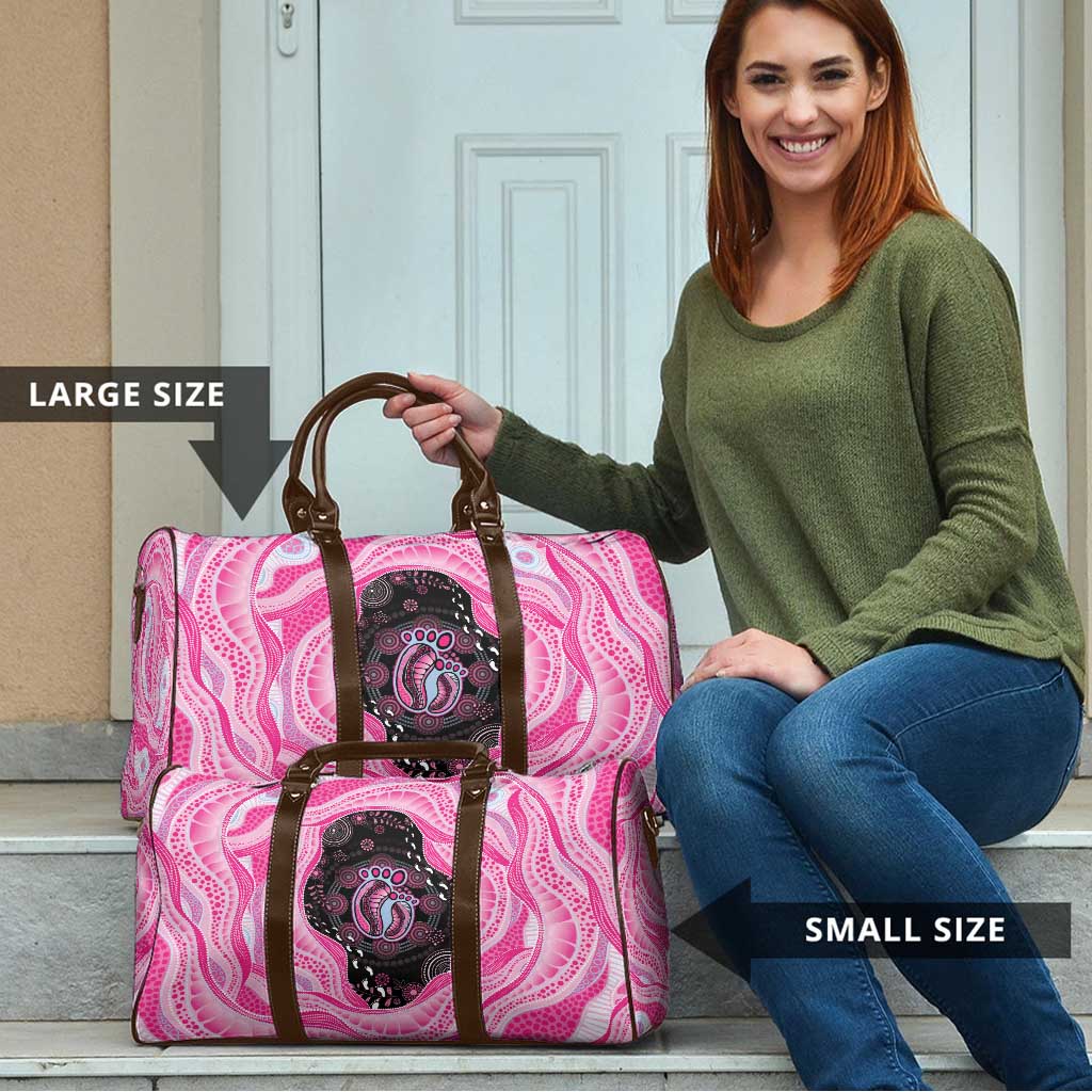Australia Mother's Day Travel Bag Best Mum Ever Pink Version