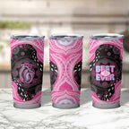 Australia Mother's Day Tumbler Cup Best Mum Ever Pink Version