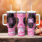 Australia Mother's Day Tumbler With Handle Best Mum Ever Pink Version