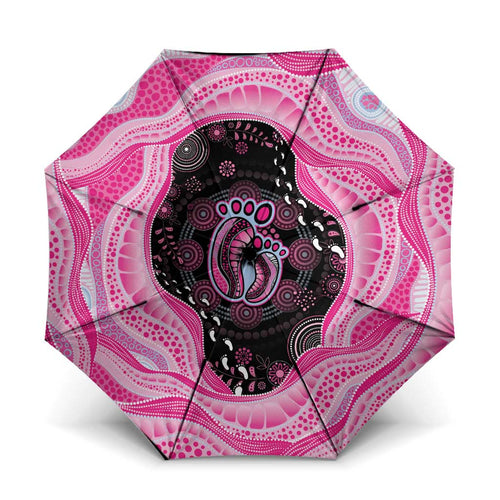 Australia Mother's Day Umbrella Best Mum Ever Pink Version