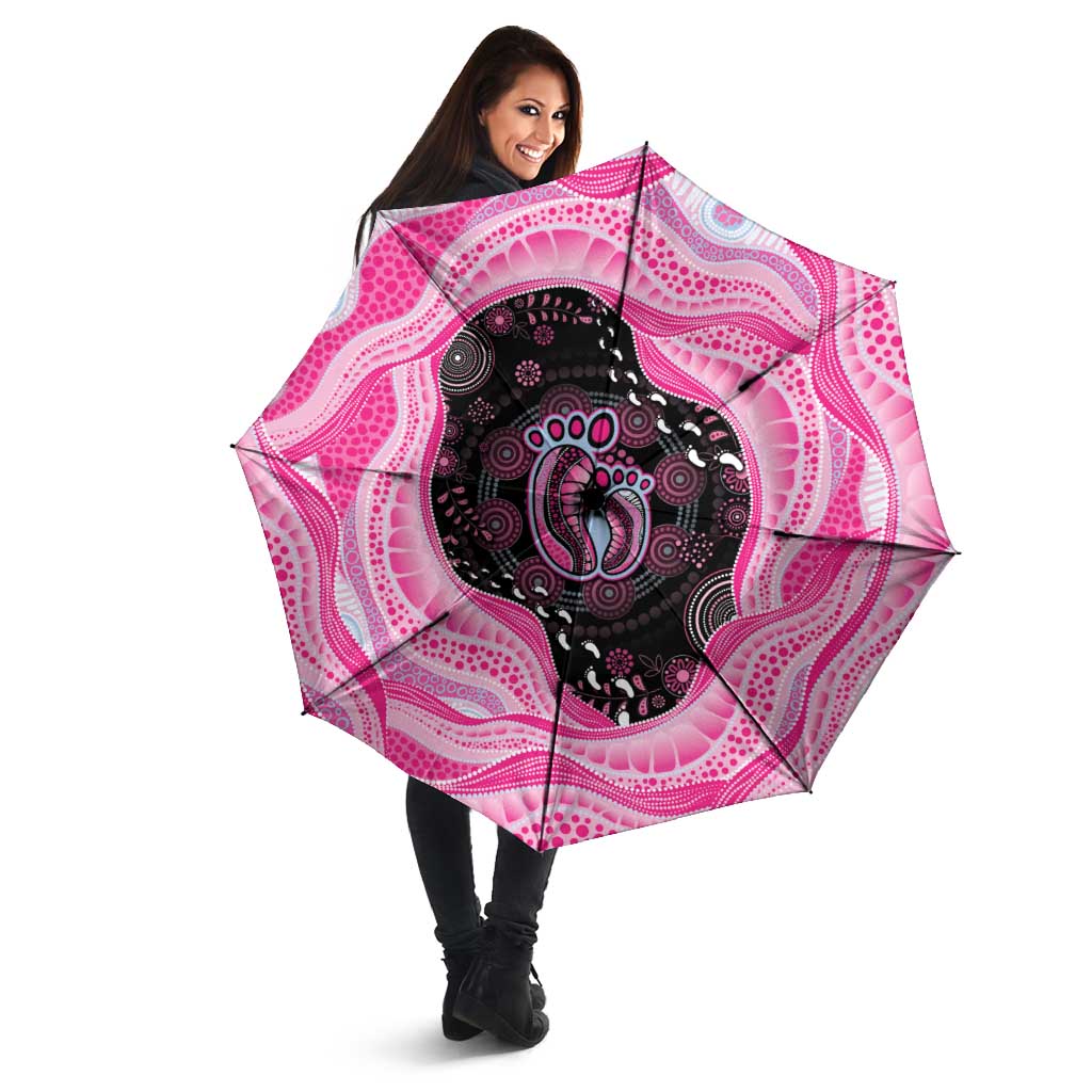 Australia Mother's Day Umbrella Best Mum Ever Pink Version