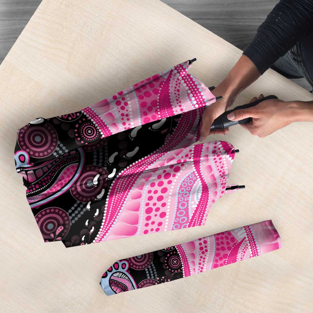 Australia Mother's Day Umbrella Best Mum Ever Pink Version