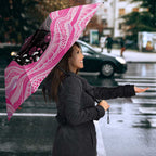 Australia Mother's Day Umbrella Best Mum Ever Pink Version