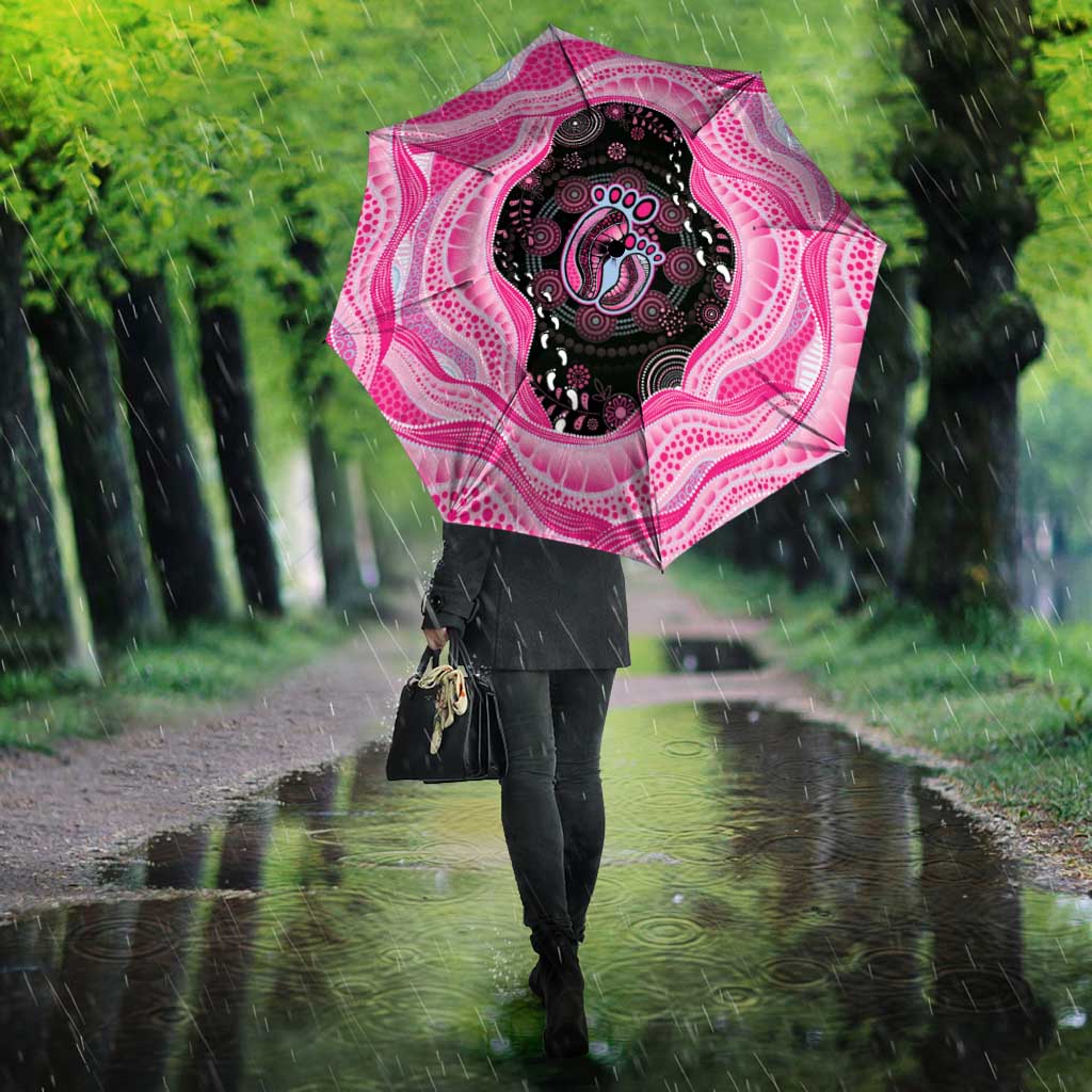 Australia Mother's Day Umbrella Best Mum Ever Pink Version
