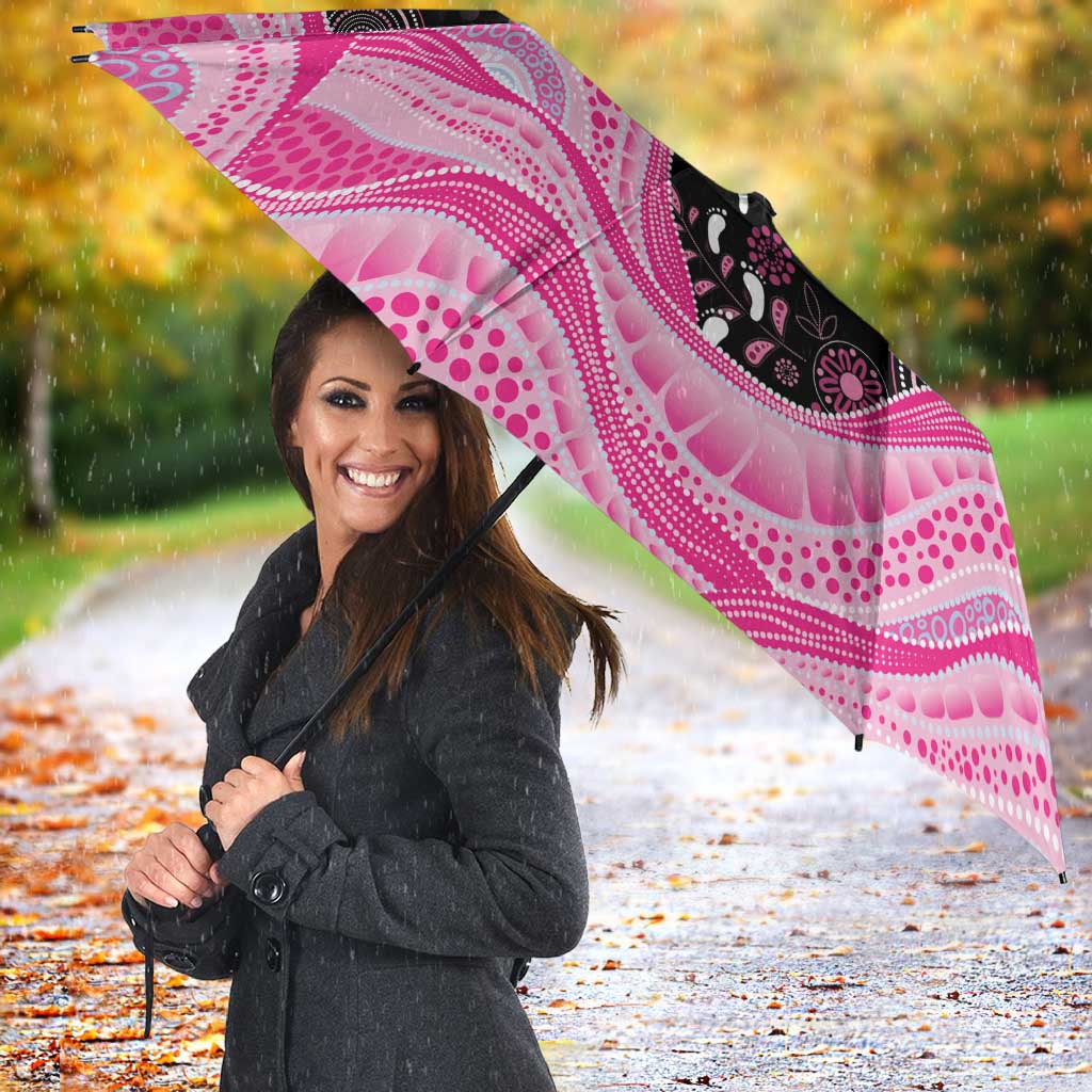 Australia Mother's Day Umbrella Best Mum Ever Pink Version