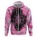 Australia Mother's Day Zip Hoodie Best Mum Ever Pink Version