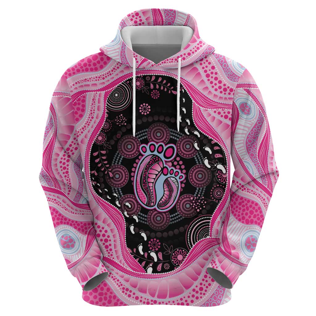 Australia Mother's Day Zip Hoodie Best Mum Ever Pink Version