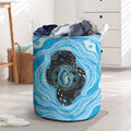 Australia Mother's Day Laundry Basket Best Mum Ever Blue Version