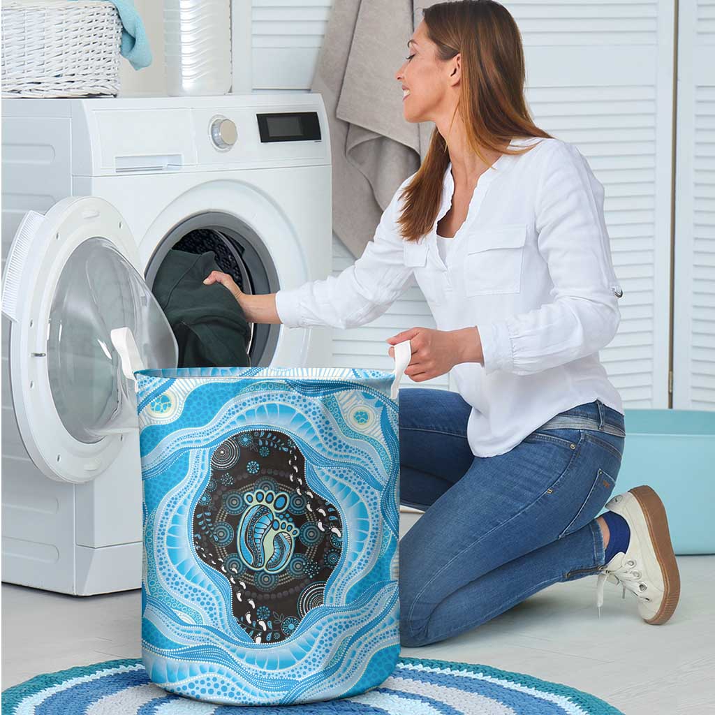 Australia Mother's Day Laundry Basket Best Mum Ever Blue Version