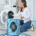 Australia Mother's Day Laundry Basket Best Mum Ever Blue Version