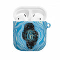 Australia Mother's Day AirPods Case Best Mum Ever Blue Version