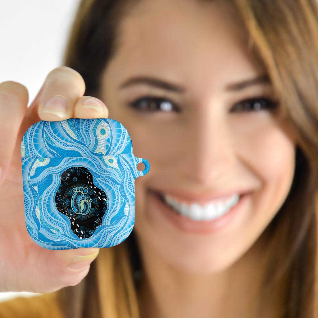 Australia Mother's Day AirPods Case Best Mum Ever Blue Version