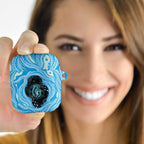 Australia Mother's Day AirPods Case Best Mum Ever Blue Version