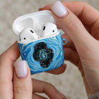 Australia Mother's Day AirPods Case Best Mum Ever Blue Version
