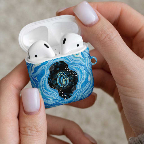 Australia Mother's Day AirPods Case Best Mum Ever Blue Version