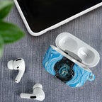 Australia Mother's Day AirPods Case Best Mum Ever Blue Version