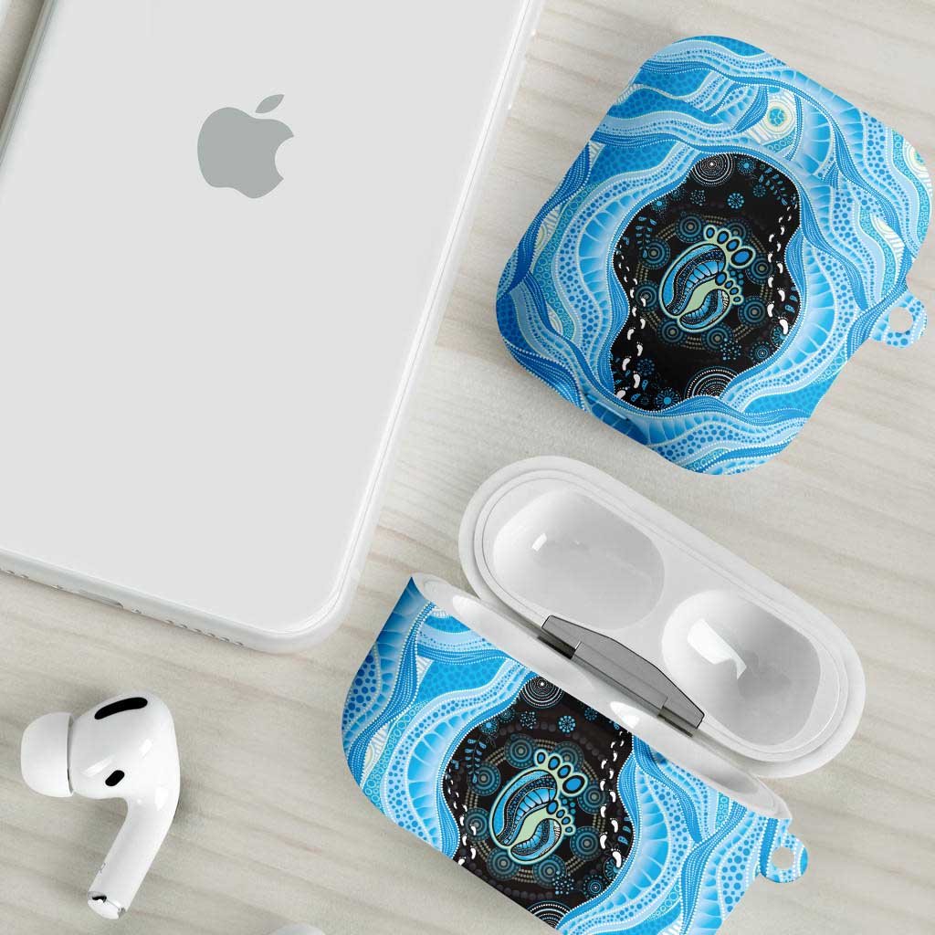Australia Mother's Day AirPods Case Best Mum Ever Blue Version