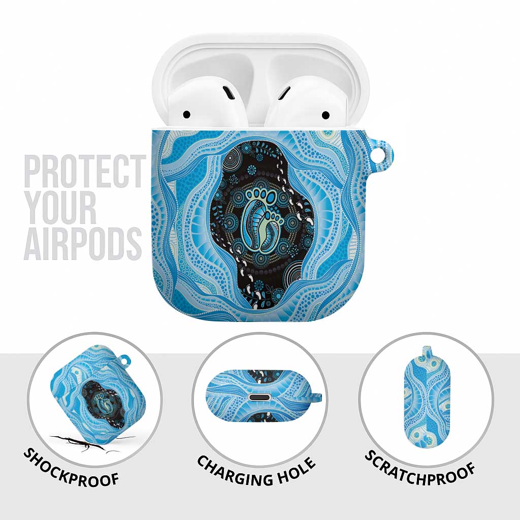 Australia Mother's Day AirPods Case Best Mum Ever Blue Version