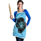 Australia Mother's Day Apron Best Mum Ever Blue Version