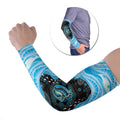 Australia Mother's Day Arm Sleeves Best Mum Ever Blue Version